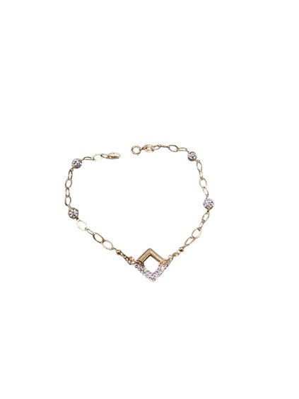 Bracciale Domar Donna in Oro giallo BROR-577-280 - BROR-577-280